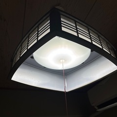 LED和風ペンダントライトの画像