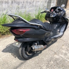 ホンダ　フォルツァ　MF08  書類付きレストアベース車の画像