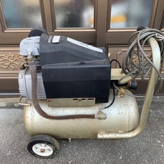 EARTHMAN エアコンプレッサー AC-250G　の画像