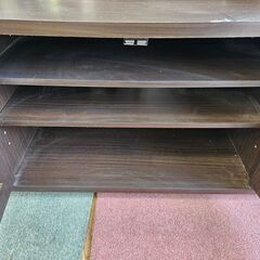 リサイクルショップどりーむ鹿大前店　No.2435　テレビボード　ローボード　収納充実してます♪の画像