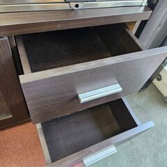 リサイクルショップどりーむ鹿大前店　No.2435　テレビボード　ローボード　収納充実してます♪の画像