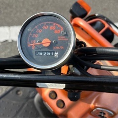 【New】実働 BT新品 ズーマー ホンダ AF58 4スト原付 スクーター キャブタイプ ステンレスマフラー付きの画像