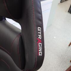ジモティー見た！で5%OFF【ゲーミングチェア】GTRACING GT666Plus パソコンチェア オフィスチェア eスポーツ用 : ブラック の画像