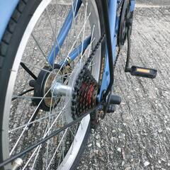 ドタキャンの為再募集⭕折りたたみ変装20㌅自転車の画像