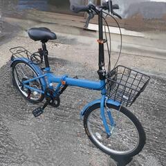 ドタキャンの為再募集⭕折りたたみ変装20㌅自転車の画像