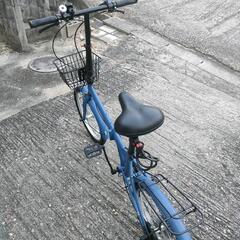 ドタキャンの為再募集⭕折りたたみ変装20㌅自転車の画像