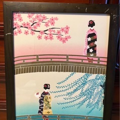 永楽屋　手ぬぐい「舞妓さんの四季」の画像