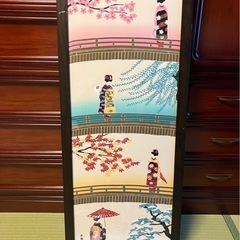 永楽屋　手ぬぐい「舞妓さんの四季」の画像
