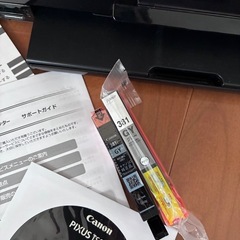 プリンター　Canon PIXUS インクジェットプリンター　ジャンク品　の画像