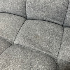 2人掛けのソファ　コンパクトなサイズ感ですが座り心地良しです☺️の画像
