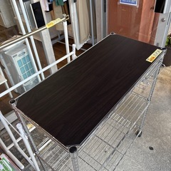 値下げしました！【スチールラック 2段】クリーニング済み【管理番号10508】町の画像