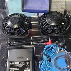 空調服用ファンユニットセットの画像