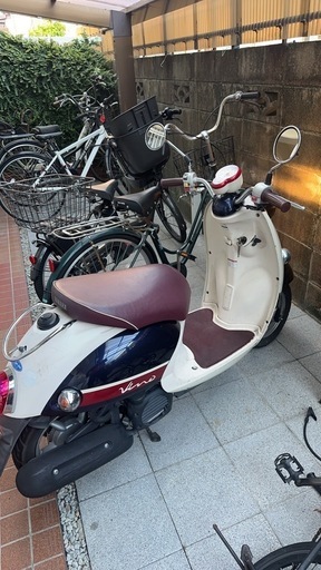 ヤマハ　ビーノ　実働　格安