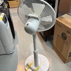 【扇風機】【ユワサプライムス】24年製クリーニング済み【管理番号10508】野の画像
