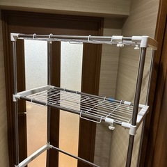 洗濯機ラックの画像
