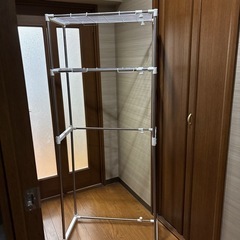 洗濯機ラックの画像