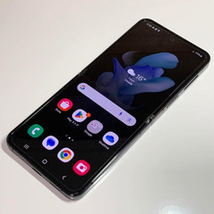 Android Galaxy Flip 4｜128gb｜SIMフリーの画像