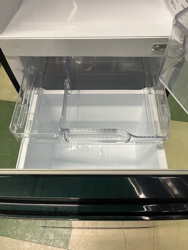 ジャングルジャングル貝塚店 146L冷蔵庫 三菱 MR-P15E 2019年製 2ドア冷蔵庫 中古 黒 ブラック 貝塚市 洗浄済み リ