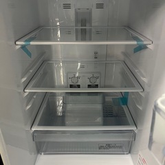 ジャングルジャングル貝塚店 146L冷蔵庫 三菱 MR-P15E 2019年製 2ドア冷蔵庫 中古 黒 ブラック 貝塚市 洗浄済み リサイクルショップ リユースの画像