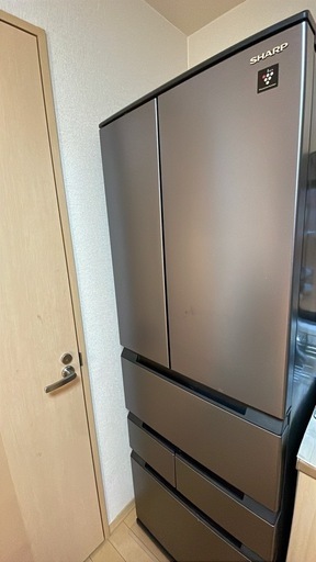 I673 ☆SHARP 冷蔵庫 (152L) 2ドア 2022年製 ⭐動作確認済