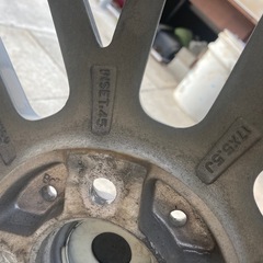 軽用17インチ4本セットの画像