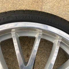 軽用17インチ4本セットの画像