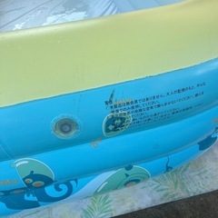 ビニールプール　大型　ファミリーokの画像