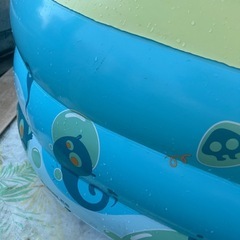 ビニールプール　大型　ファミリーokの画像