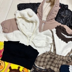【90cm】秋冬物＊16点の画像