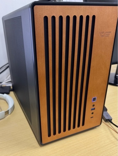 (ほぼ新品) !値下げ! パソコン販売: 高性能オフィス用　兼　中性能ゲーム用＆グラフィックス作業用デスクトップパソコン
