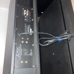 テレビ台　スピーカー一体型の画像