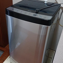 Haier 冷蔵庫/洗濯機（ステンレスブラック）まとめて売ります