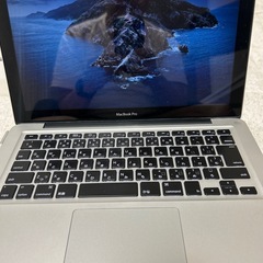 MacBookPro A1278 Mac-OS-X 10.15 Catalina SSD120GB メモリ6GB の画像
