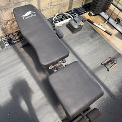 筋トレ器具一式の画像