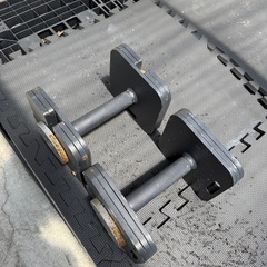 筋トレ器具一式の画像