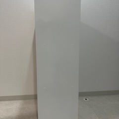 不二貿易 カラーボックス 3段 白の画像
