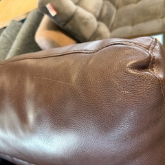 ニトリ　電動リクライニングソファ　一人掛けの画像