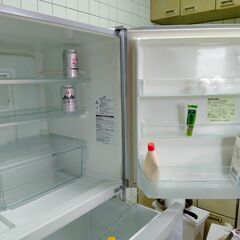 【格安】TOSHIBA冷蔵庫（３４０L）・美品・動作確認済みの画像