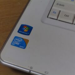 ストレージなし　ノートパソコン　ジャンク品の画像