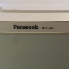 Panasonic 冷蔵庫の画像