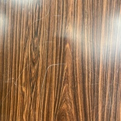 ロ 2508-177 ミーティングテーブル 折りたたみ キズ 汚れありの画像