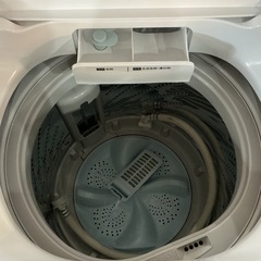 お買い得🥺✨Hisenseハイセンス4,5㎏2020年製HW-T45C白ホワイト洗濯機の画像