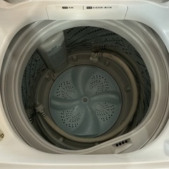 お買い得🥺✨Hisenseハイセンス4,5㎏2020年製HW-T45C白ホワイト洗濯機の画像