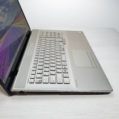 大画面17.3インチ 高性能 Corei7-9750H/8GB/256GB SSD/1TB HDD/ブルーレイ/HDMI×2/カメラ/Wi-Fi/全国発送可の画像