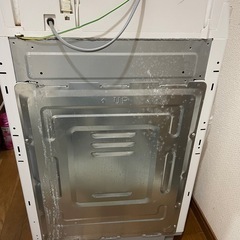 シャープ風乾燥付き洗濯機の画像