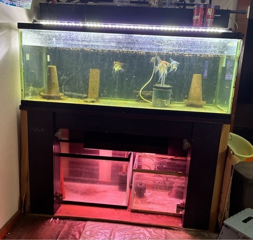 水槽120cmセット