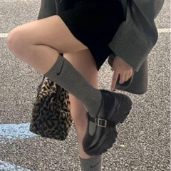 グレイル　厚底Tストラップシューズ 24cmの画像