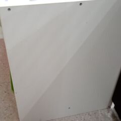★リユースのサカイ高崎店★TJ12385 IKEA 組立収納 白 H55.5×D43.7×W99 クリーニング済みの画像