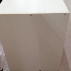 ★リユースのサカイ高崎店★TJ12385 IKEA 組立収納 白 H55.5×D43.7×W99 クリーニング済みの画像