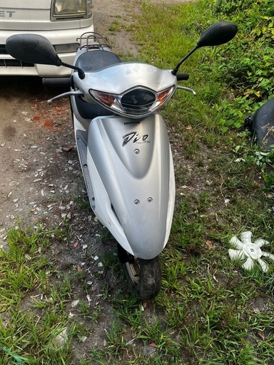 分割可 早いもの勝ち　ホンダ　DIO  50cc 原付　4スト